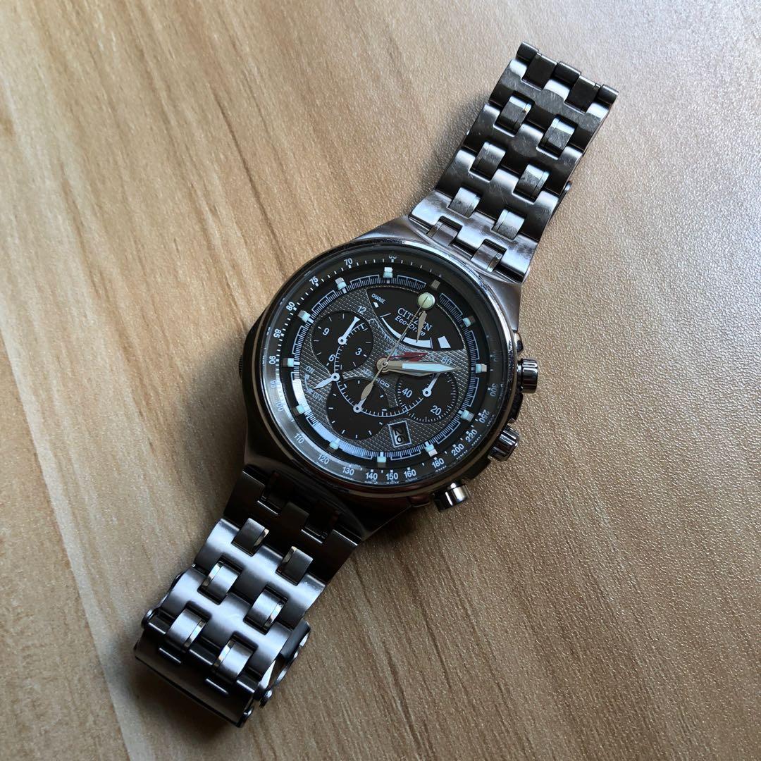 Citizen calibre 2100 clearance titanium