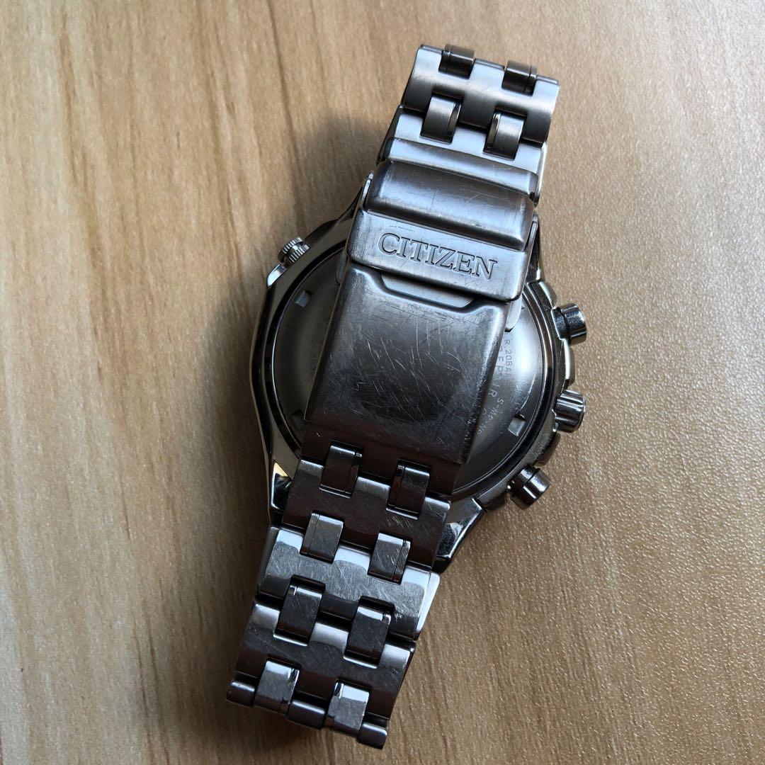 Citizen base top titanium ti