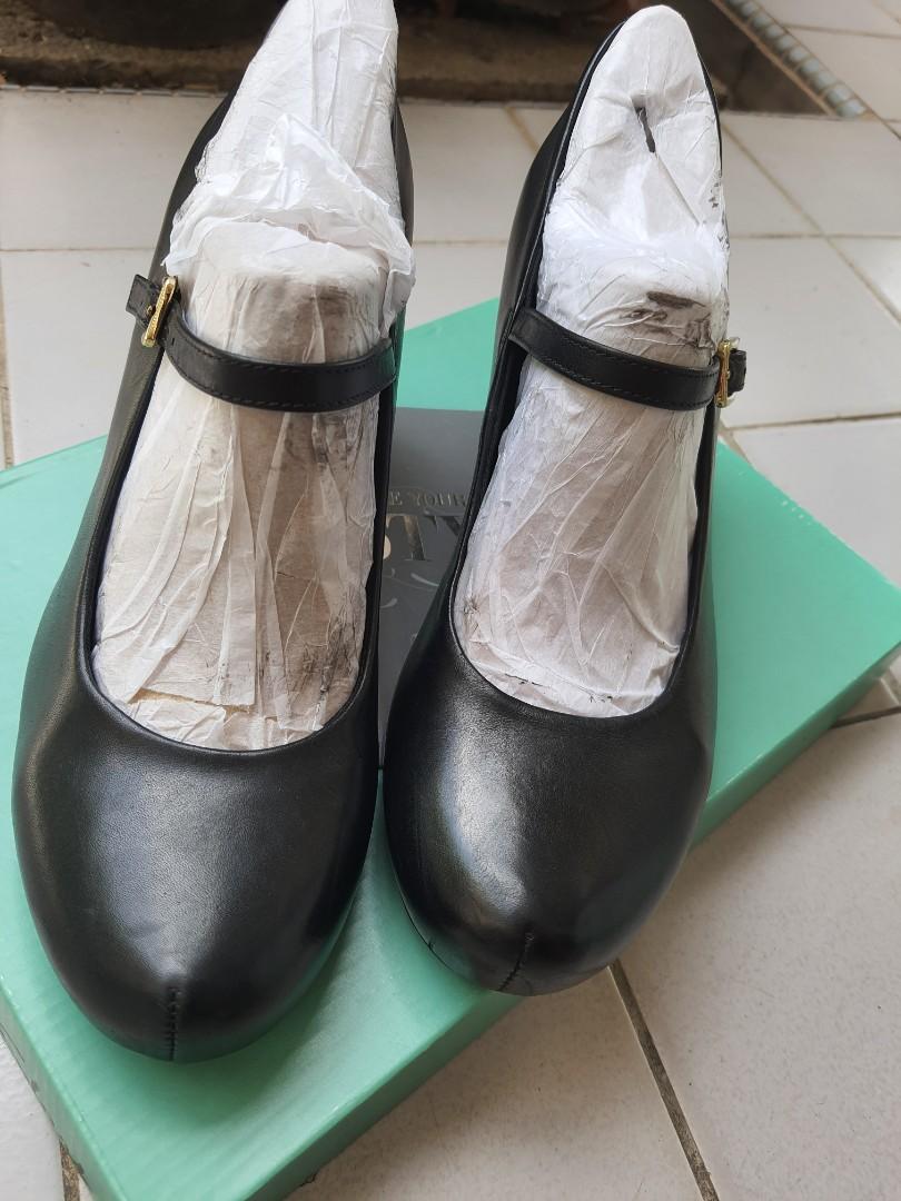 Clarks chorus clearance jazz black patent