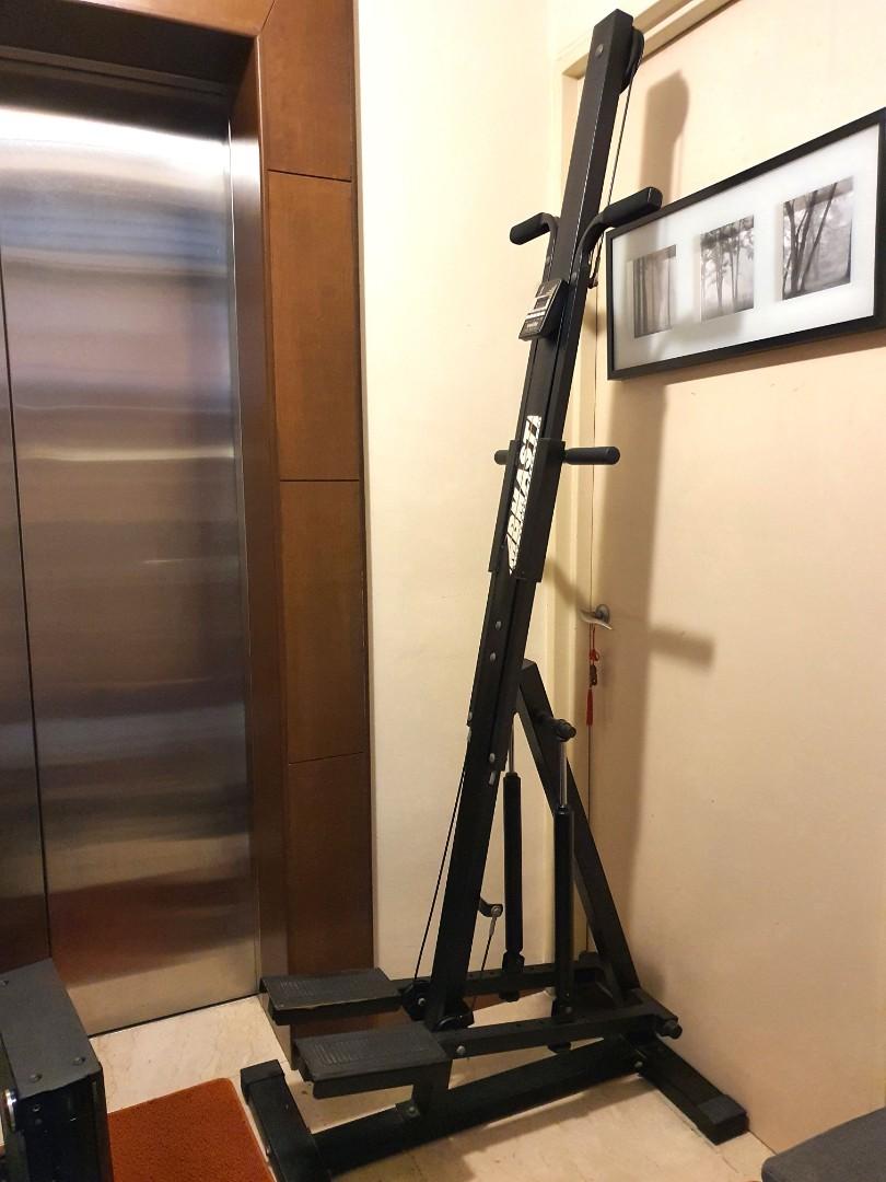 Climb master sales exercise machine
