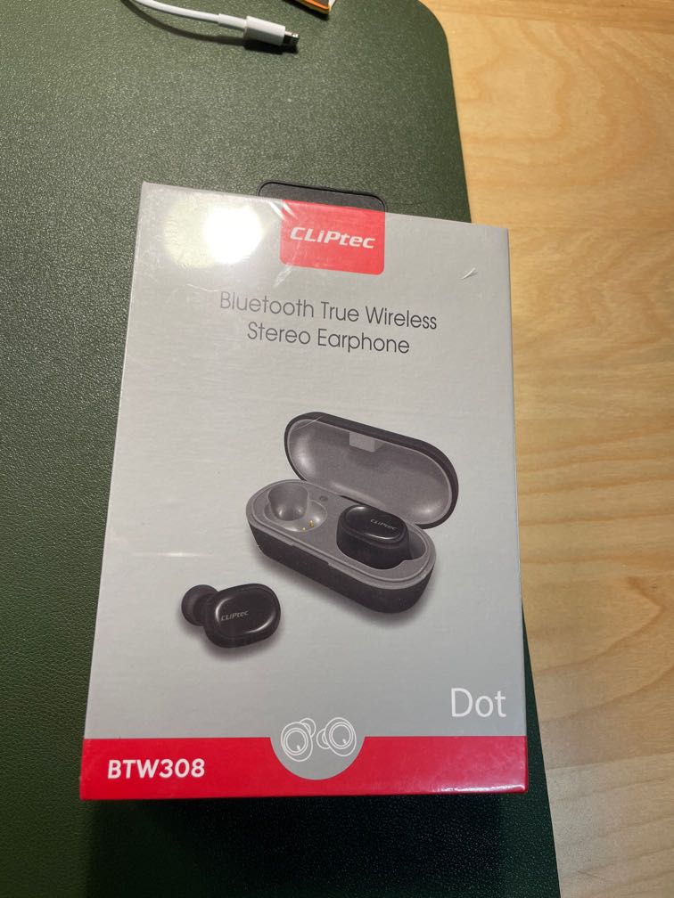 Cliptec DOT Bluetooth True Wireless Stereo Earphone BTW308 Audio