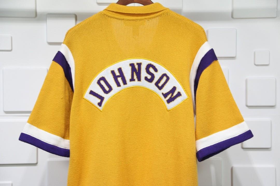 Los Angeles Lakers CLOT X Johnson Merino Knit Jersey – Lakers Store