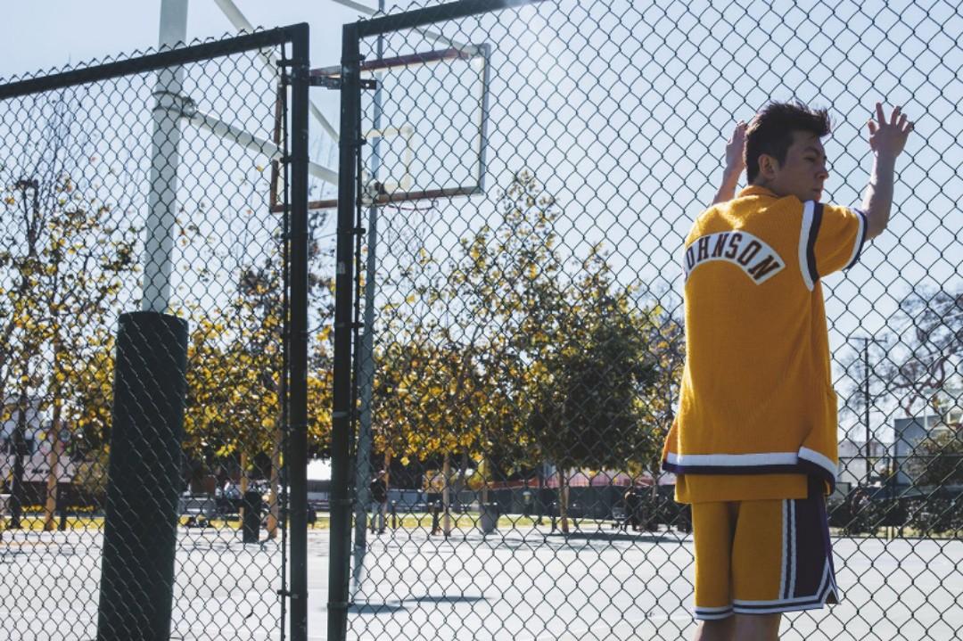 Los Angeles Lakers CLOT x Johnson Merino Knit Shooting Shirt XL