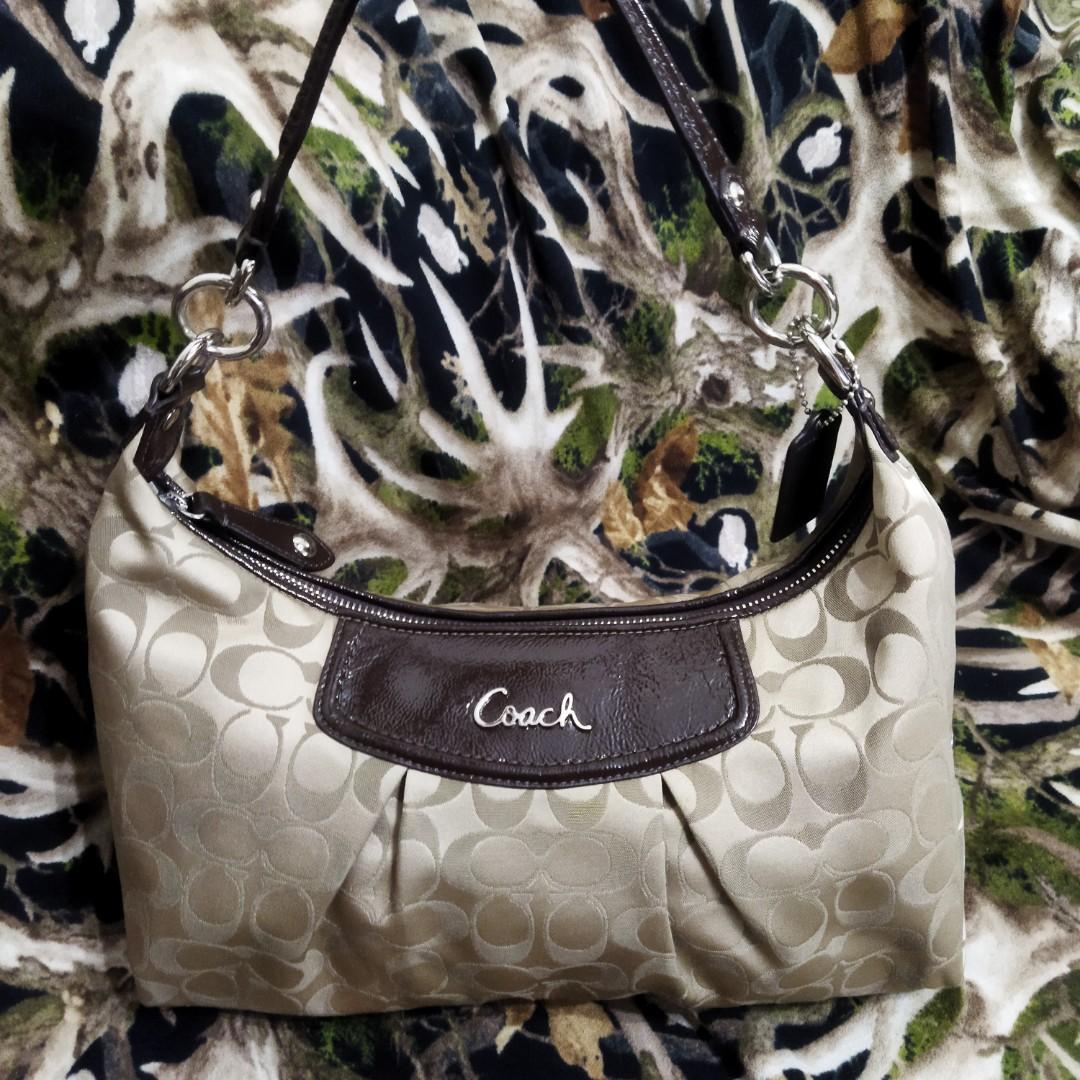 Coach Pennie Backpack, Luxury, Bags & Wallets on Carousell