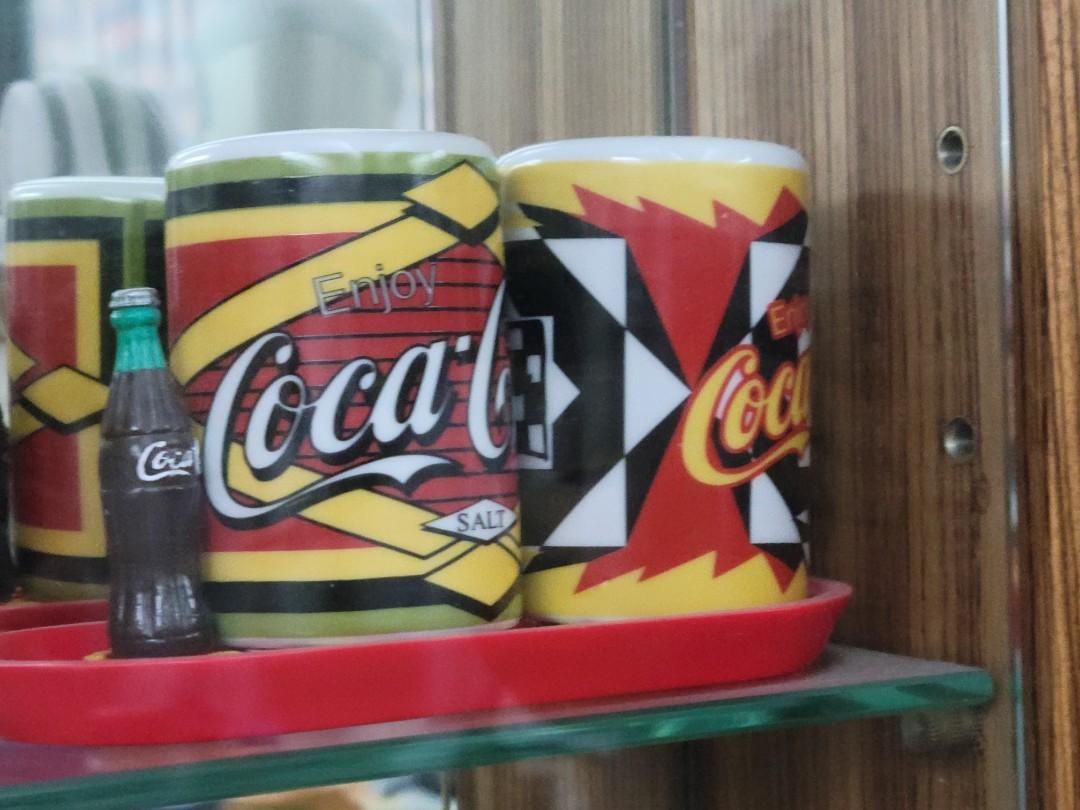 Coca-cola紀念品擺設, 興趣及遊戲, 收藏品及紀念品, 郵票及印刷品