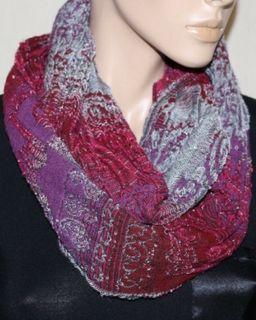 Collection XIIX Ombre Paisley Shine Loop