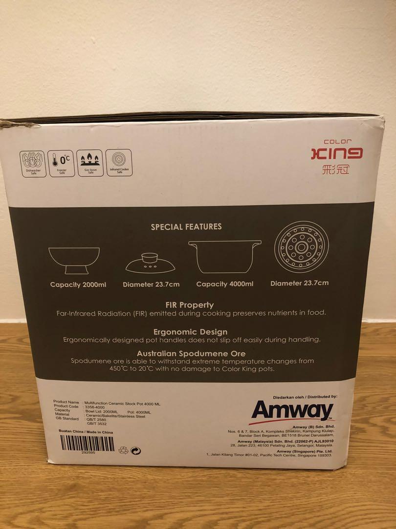 Multifunction Ceramic Stock Pot Amway Nutrilite, TV & Home Appliances