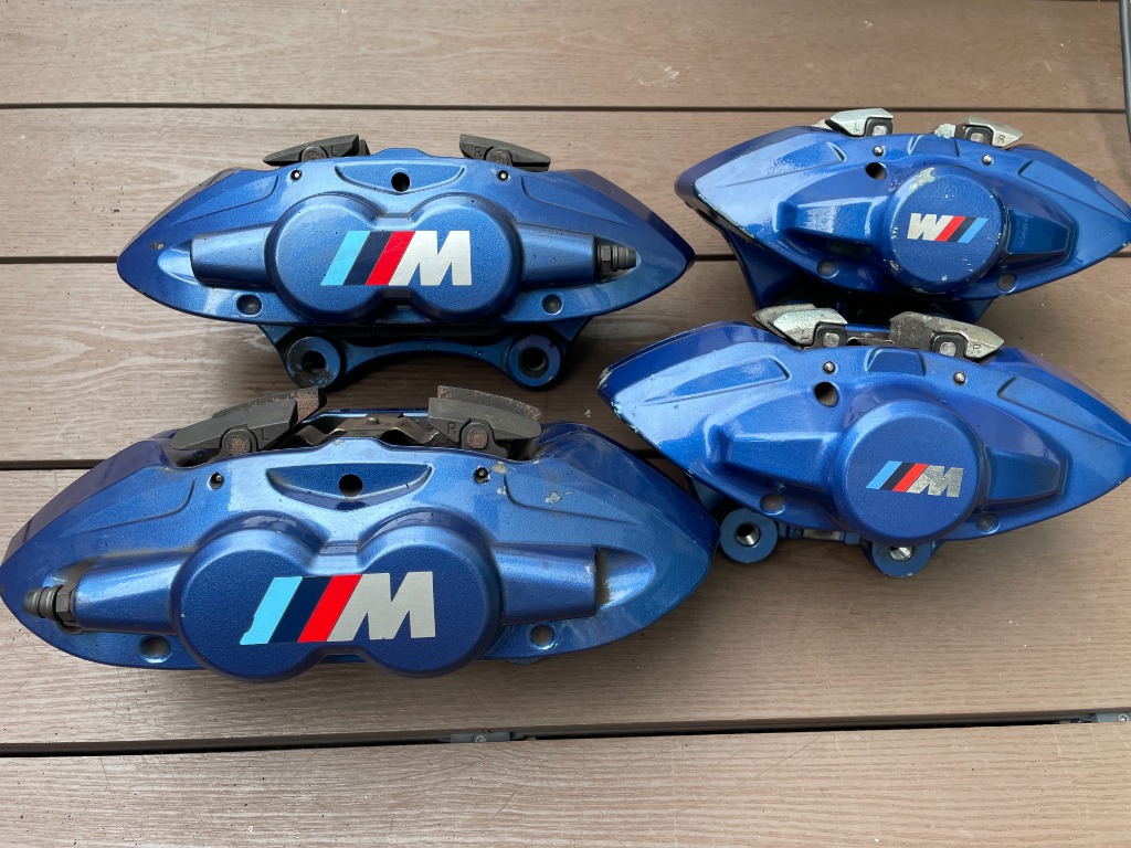 Complete Set BMW M Sport Brakes Brembo OEM for 1 Series F20 3 Series