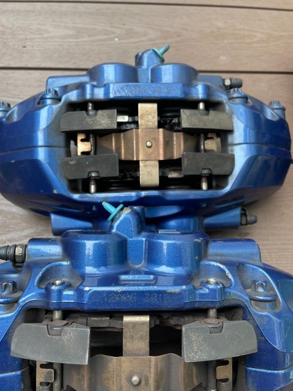 Complete Set BMW M Sport Brakes Brembo OEM for 1 Series F20 3 Series