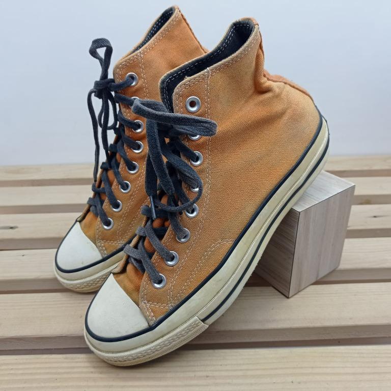 Converse Chuck 70 Vintage Canvas High Top orange Fesyen Pria