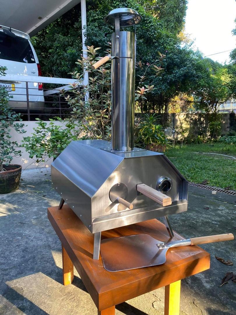 Cookmaster Outdoor Portable Pizza Oven, TV & Home Appliances, Kitchen