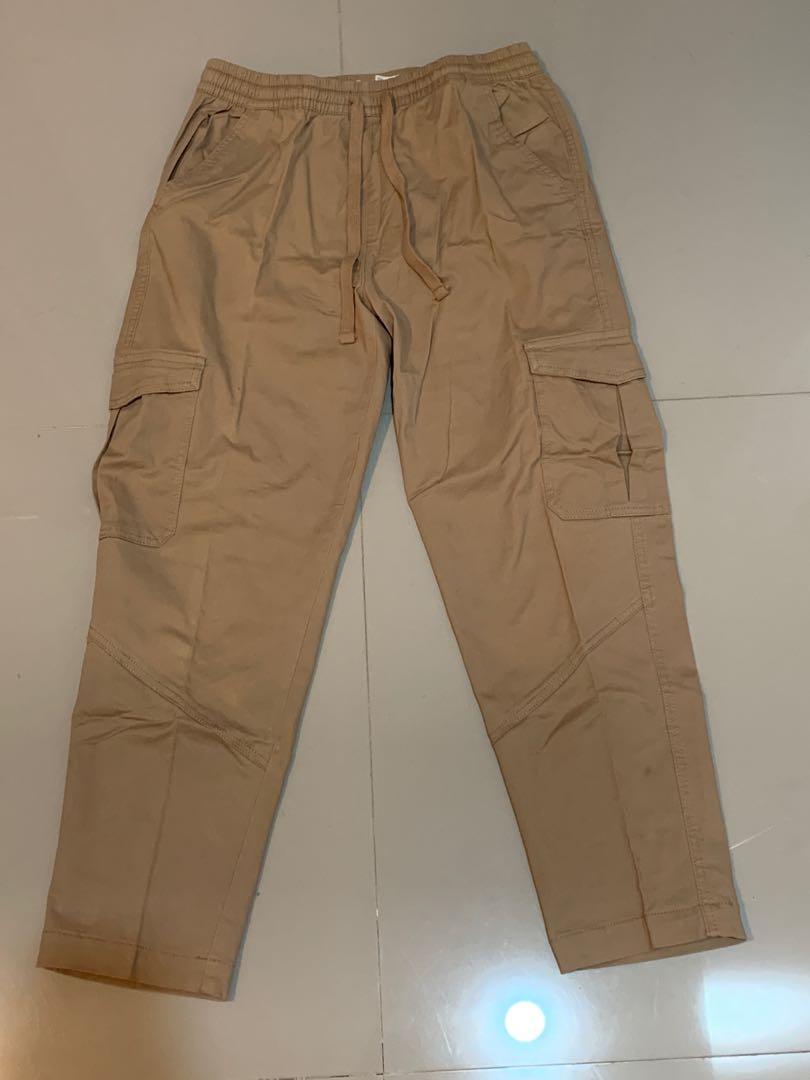 cotton on cargo pants, Fesyen Wanita 