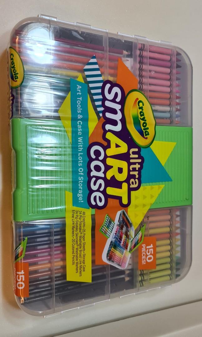 Crayola Art Case Set, Hobbies & Toys, Stationery & Craft, Stationery