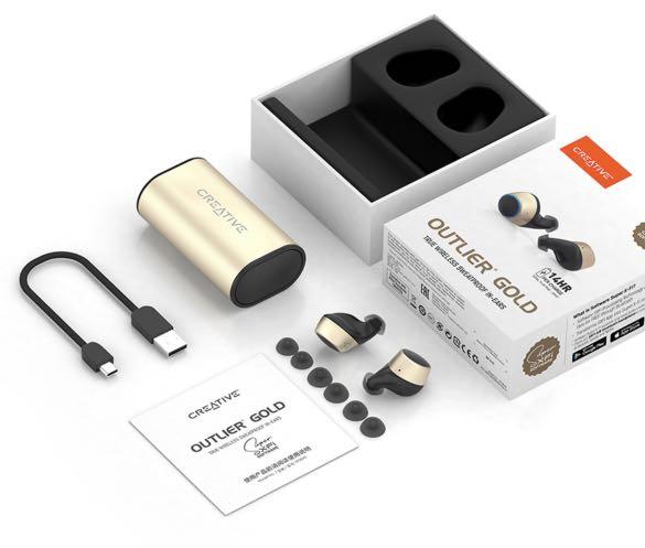 Creative outlier outlet gold battery life