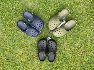 Crocs Huarache Flat Women s Fashion Footwear Flats on Carousell