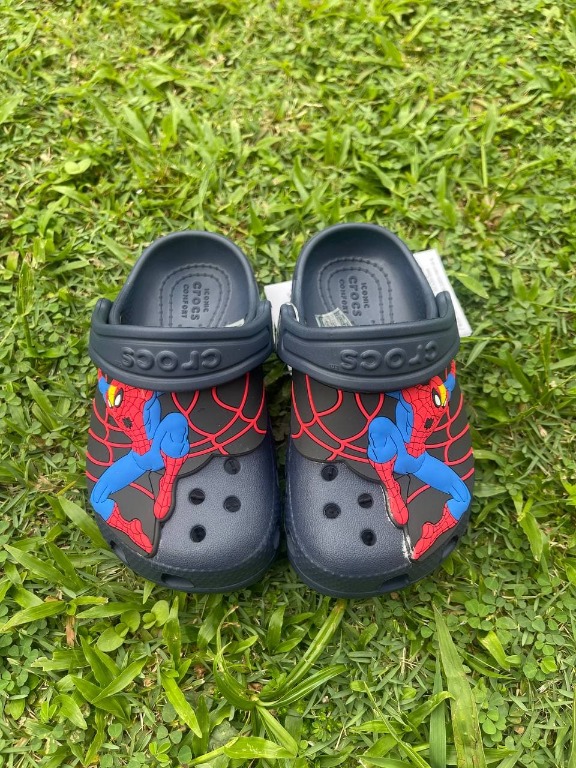 Crocs Kids spiderman clog