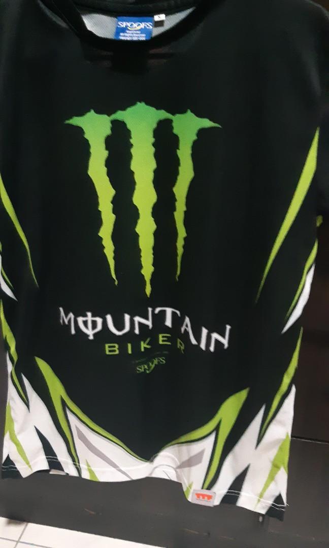 Cycling dri-fit shirt - SPOOFS, Men's 