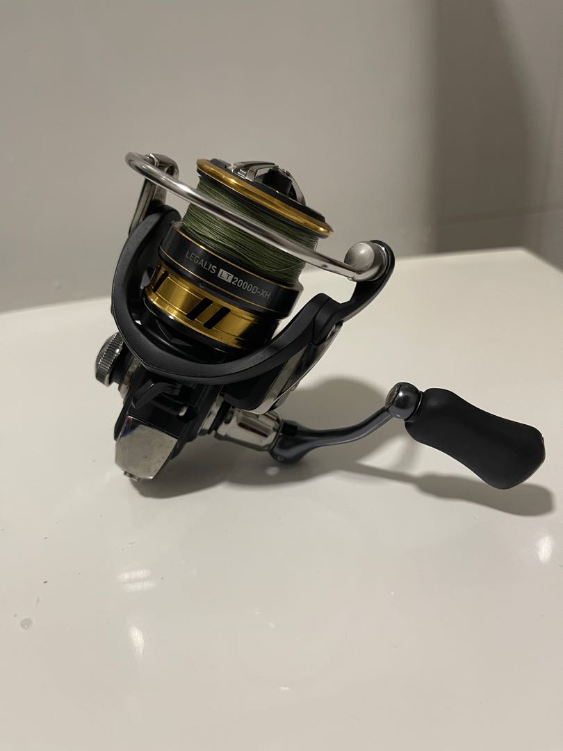 Moulinet Daiwa 23 Legalis LT2000D - Promotion Été - Pêche Au Lancer