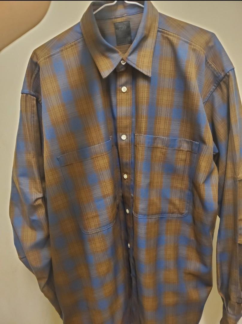 daiwa pier39 21aw tech flannel workers shirts wtaps descendant