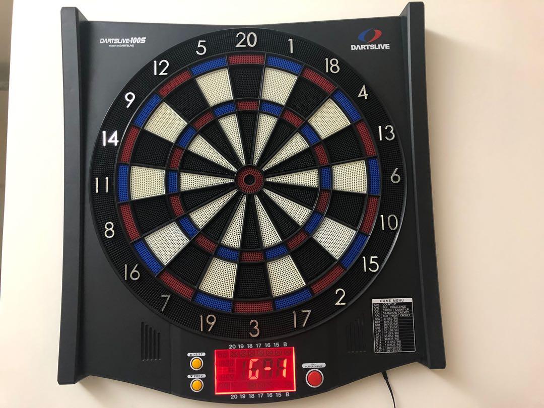 Dartslive-100s, 運動產品, 其他運動配件- Carousell