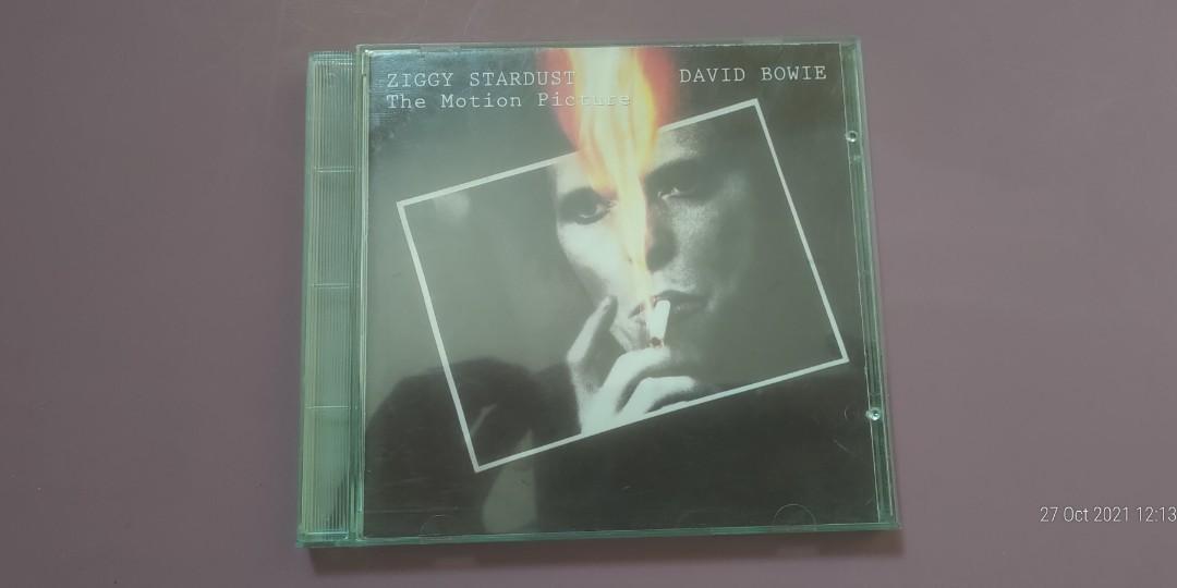 David Bowie Ziggy Stardust The Motion Picture Cd 沒有花痕100 No Damage 98 New 內附歌詞紙存放良好used Like New面交時可檢查check The Product When You