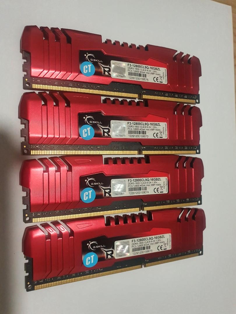 G skill hotsell 4gb ram