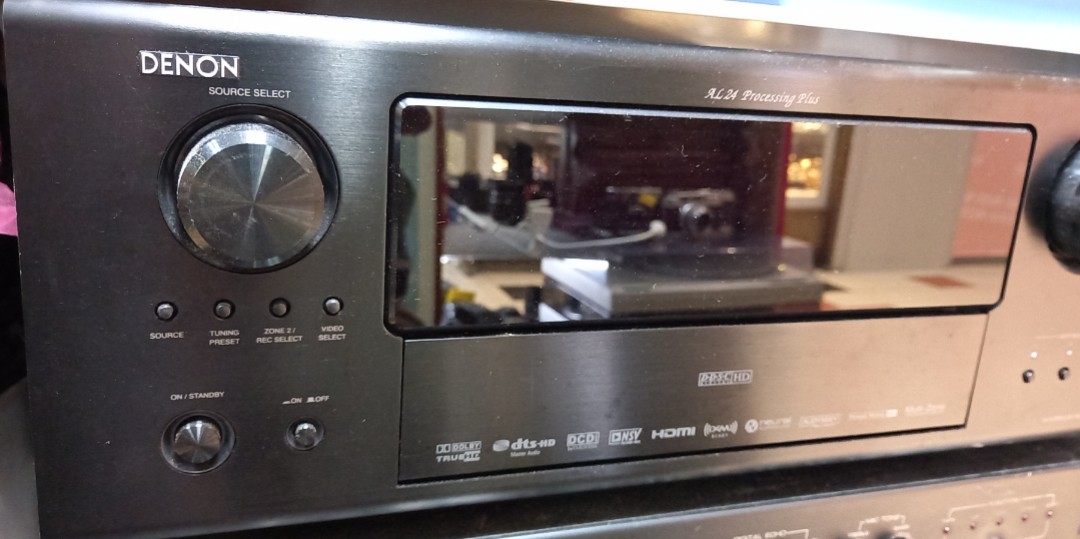 Denon AV Surround Receiver AVR988..Hardly used, Audio, Soundbars