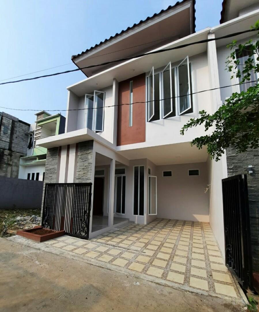 DI JUAL CEPAT RUMAH KAVLING 2 LANTAI SIAP HUNI BERBANDROL 865 Juta Nego