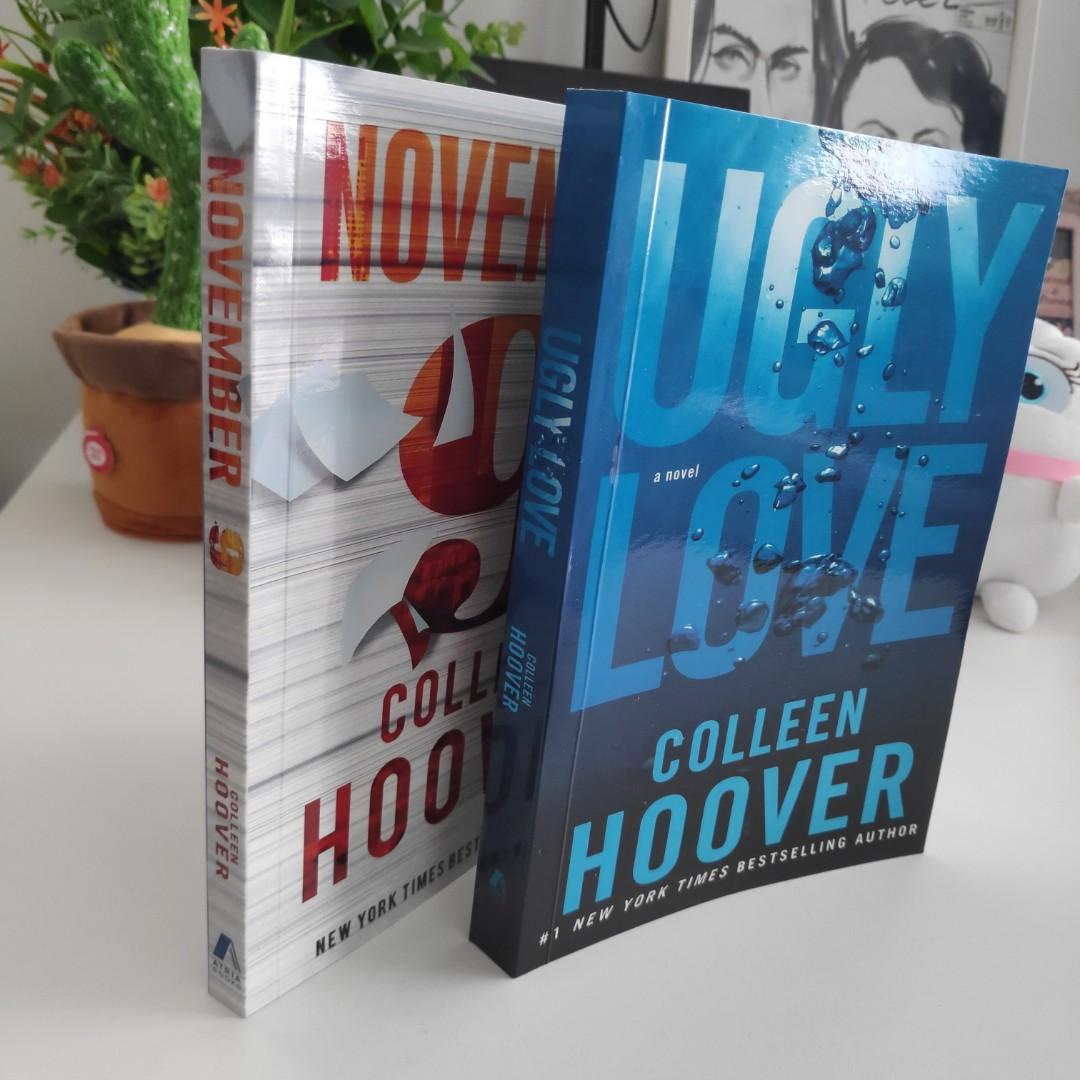 By Colleen Hoover, It Ends With Us and Ugly Love - Two books combo