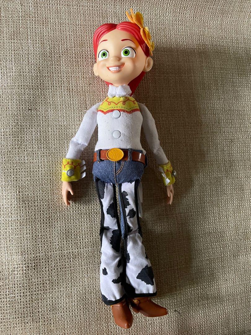 Jessie talking toy story doll sale