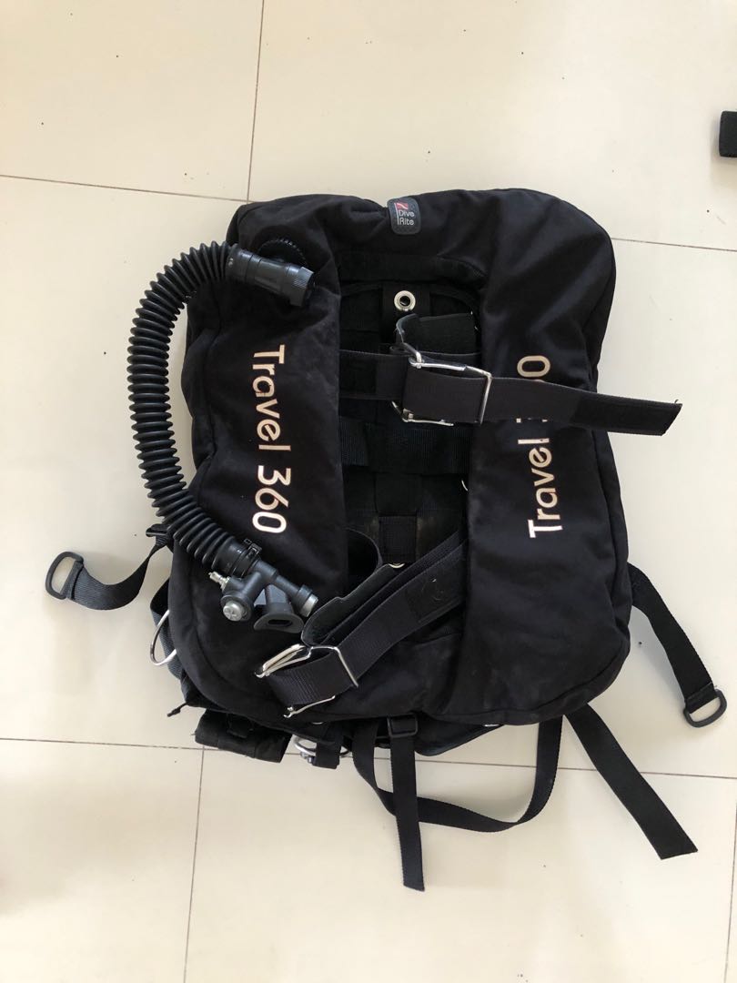 Dive jacket. Dive rite, halcyon., Sports Equipment, Sports & Games