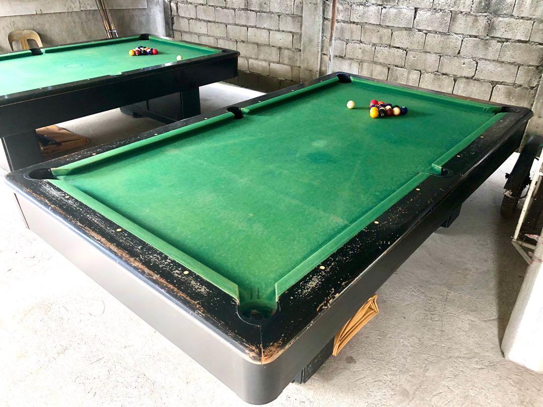Dizon Billiard Table (Used), Sports Equipment, Sports & Games