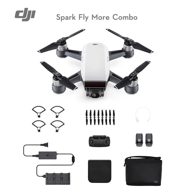 DJI SPARK FIL MORE COMBOプロペラガード付 値下げ