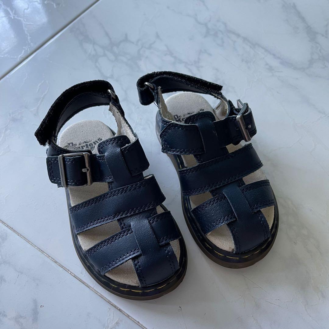 Baby doc store marten sandals