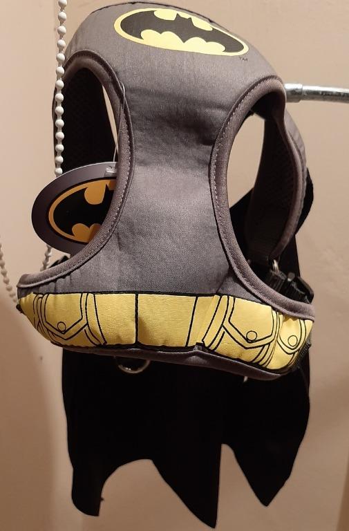 Dc comics dog harness new arrivals