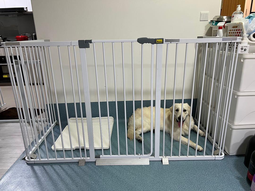 Dog play pen long term confinement cage