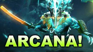 Dota 2 Exalted Bladeform Legacy (Juggernaut Arcana) (Supports Etopfun)