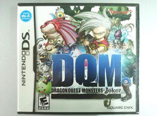 Dragon Quest Monsters Joker Brand New Sealed for Nintendo DS / 3DS