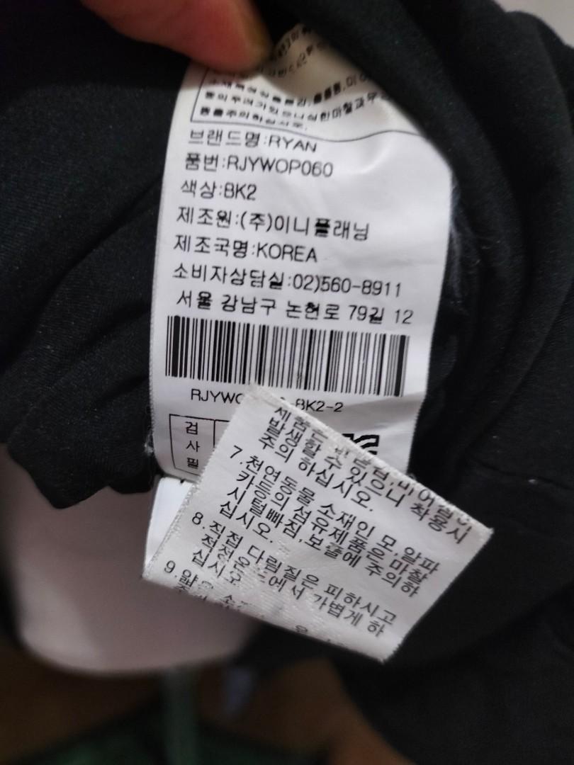 Dress Black Label Ryan Made in Korea