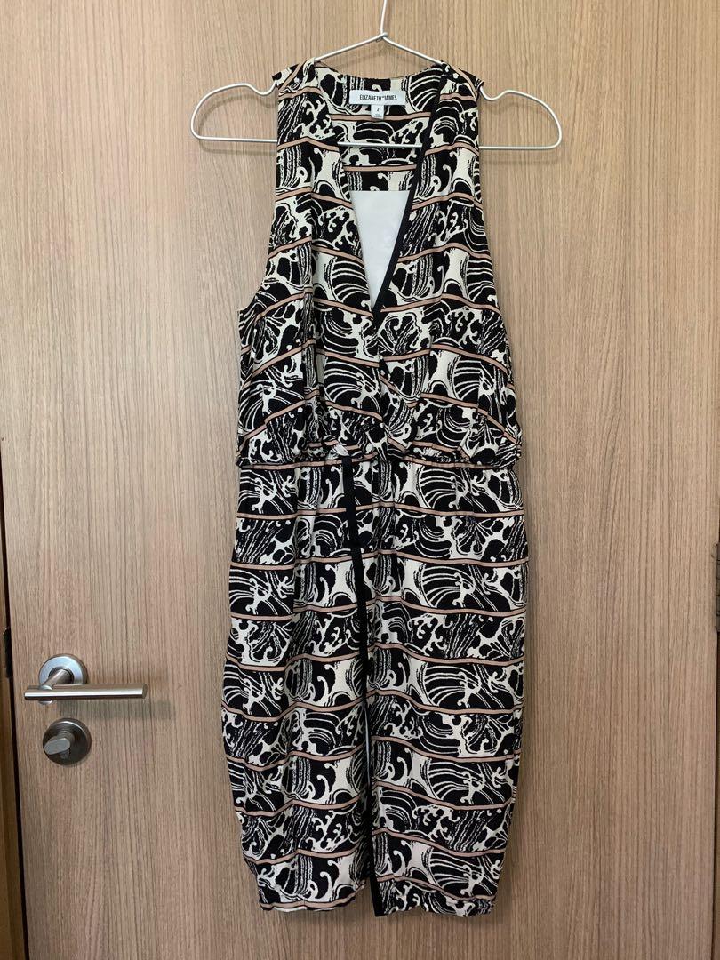 Elizabeth and james silk dress clearance