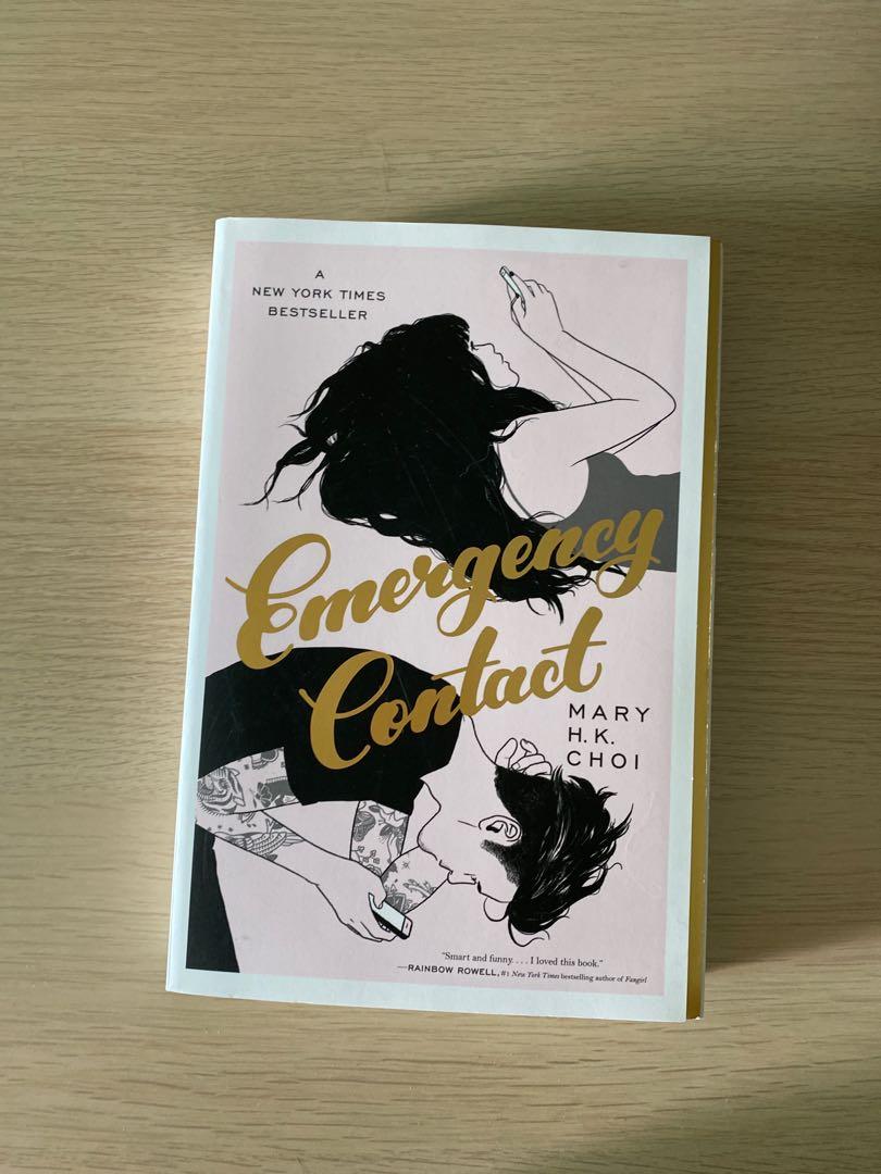 Emergency Contact by Mary H.K Choi, Hobbies & Toys, Books & Magazines, Storybooks on Carousell Emergency Contact by Mary H.K Choi, Hobbies & Toys, Books & Magazines, Storybooks on Carousell