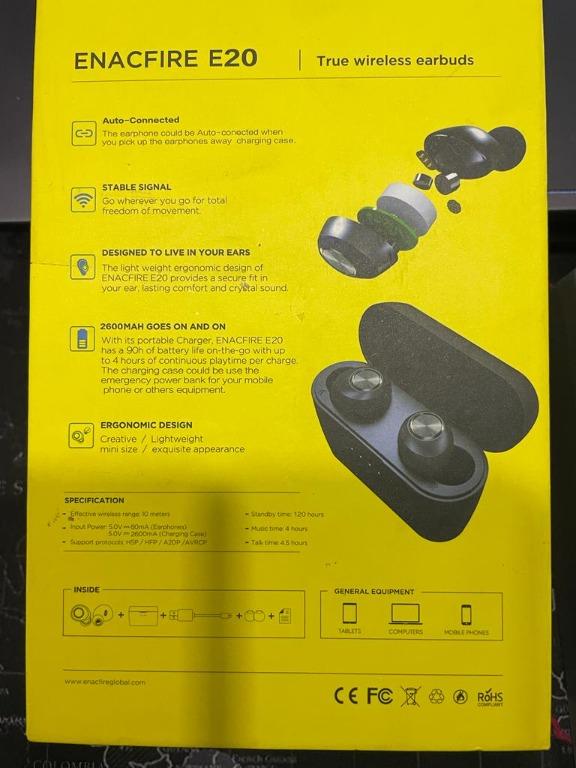 Enacfire best sale e20 review