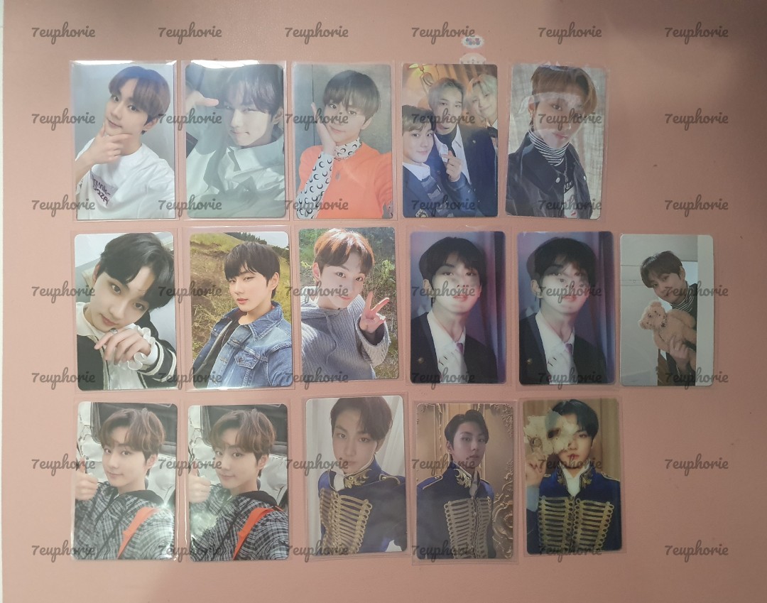 Enhypen Jungwon Photocard Official see Description For Prices 