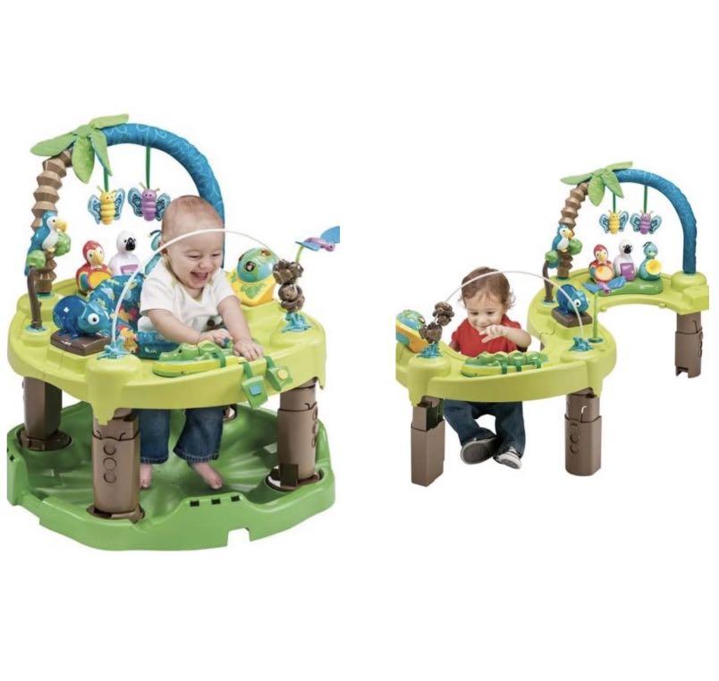 Evenflo Exersaucer Triple Fun Active Learning Center, Babies & Kids