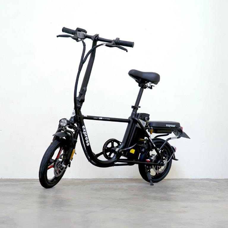 INSTALMENT PLAN STARTING AS LOW AS 57 Express Drive Junior Jr Ebike Electric Bicycle Singapore 48V 11.5 Ah Sports Equipment PMDs E Scooters E Bikes E Scooters E Bikes on Carousell