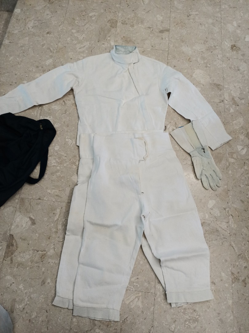 Fencing attire, Sports Equipment, Other Sports Equipment and Supplies