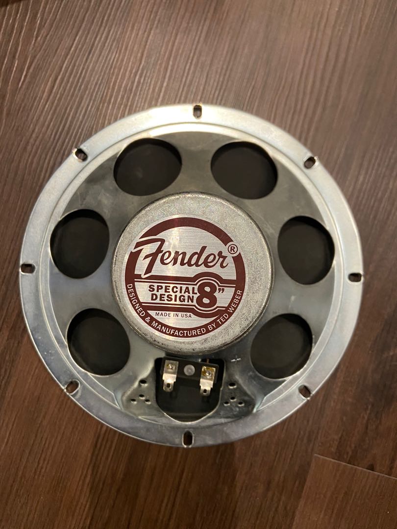 Weber 8 inch alnico sales speaker