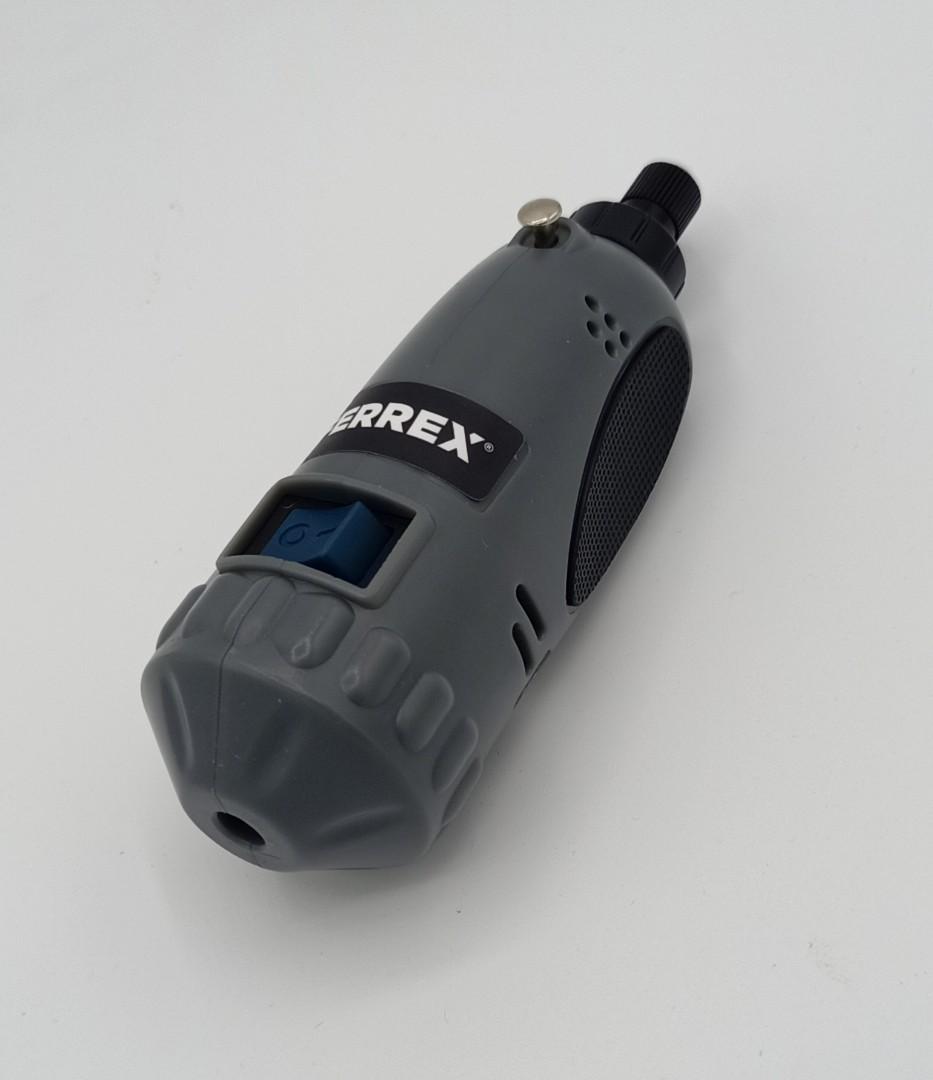 Ferrex Workzone Heavy Duty 18 Volts Rotary Tool Kit AC Engraver