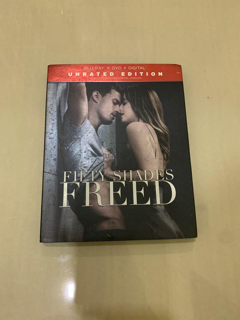 Fifty Shades Freed Blu Ray Hobbies And Toys Music And Media Cds And Dvds On Carousell 