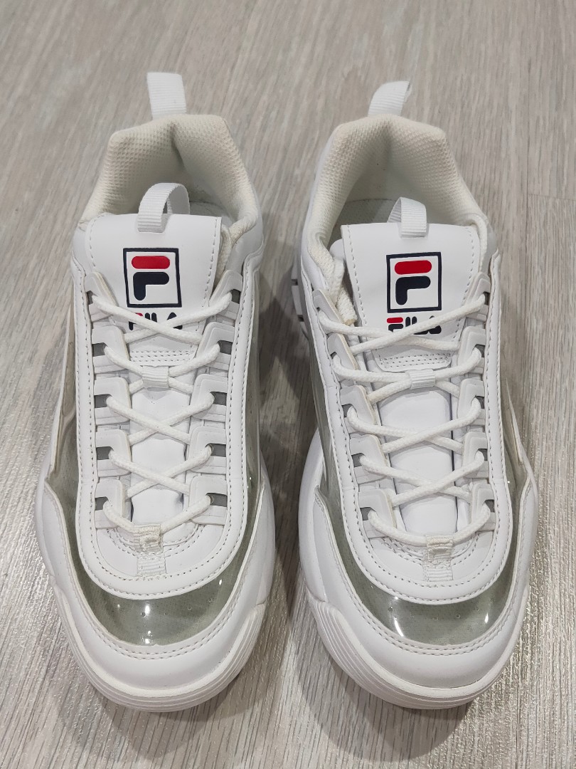 fila disruptor clear
